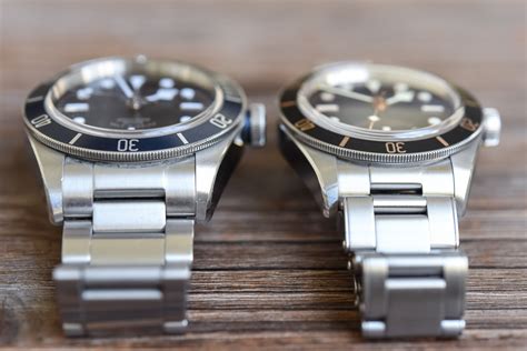 tudor black monochrome